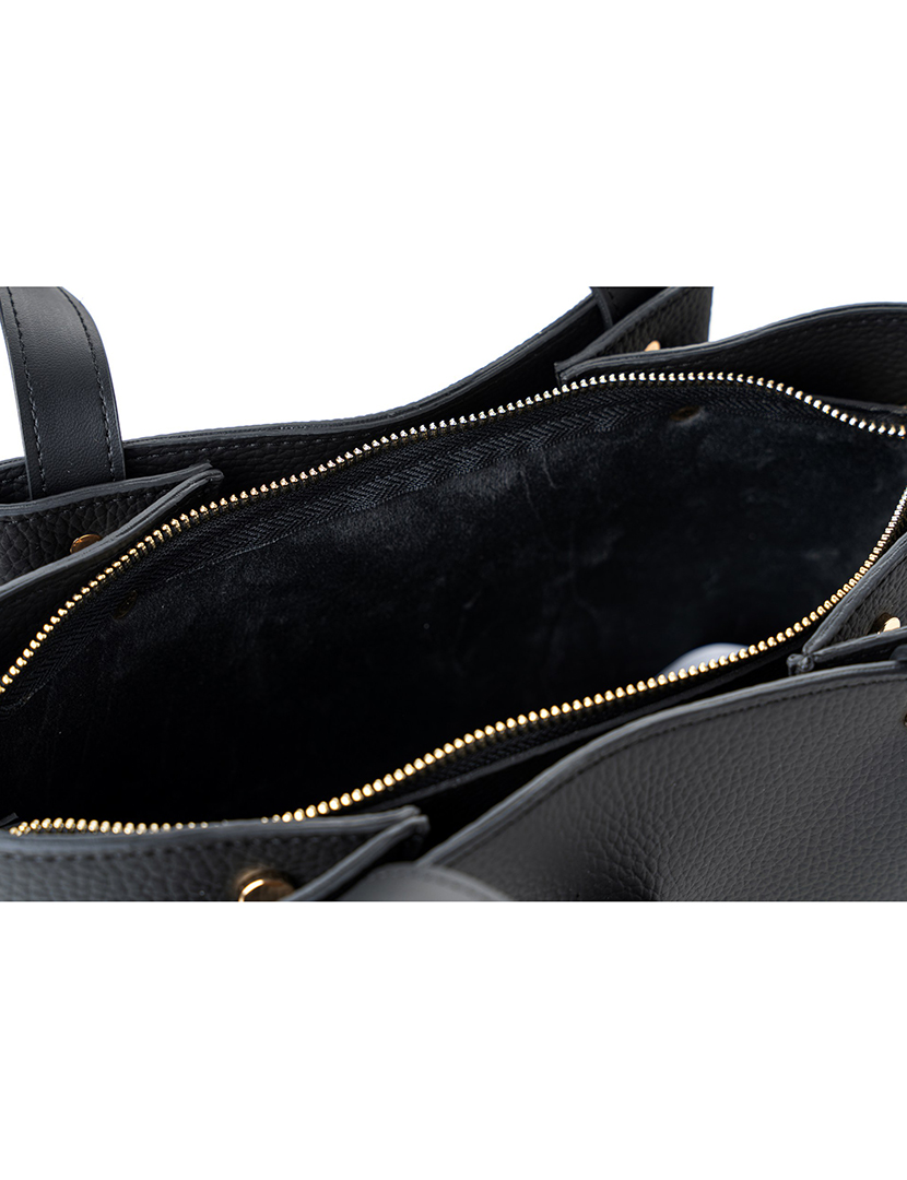 Mala de Mão Senhora Bellagio Preto