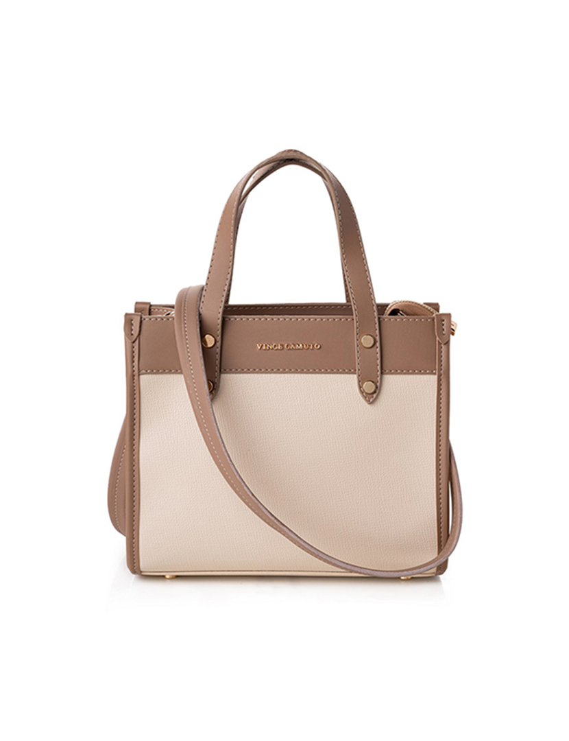 Tote Bag Senhora Cortona Bege e Castanho