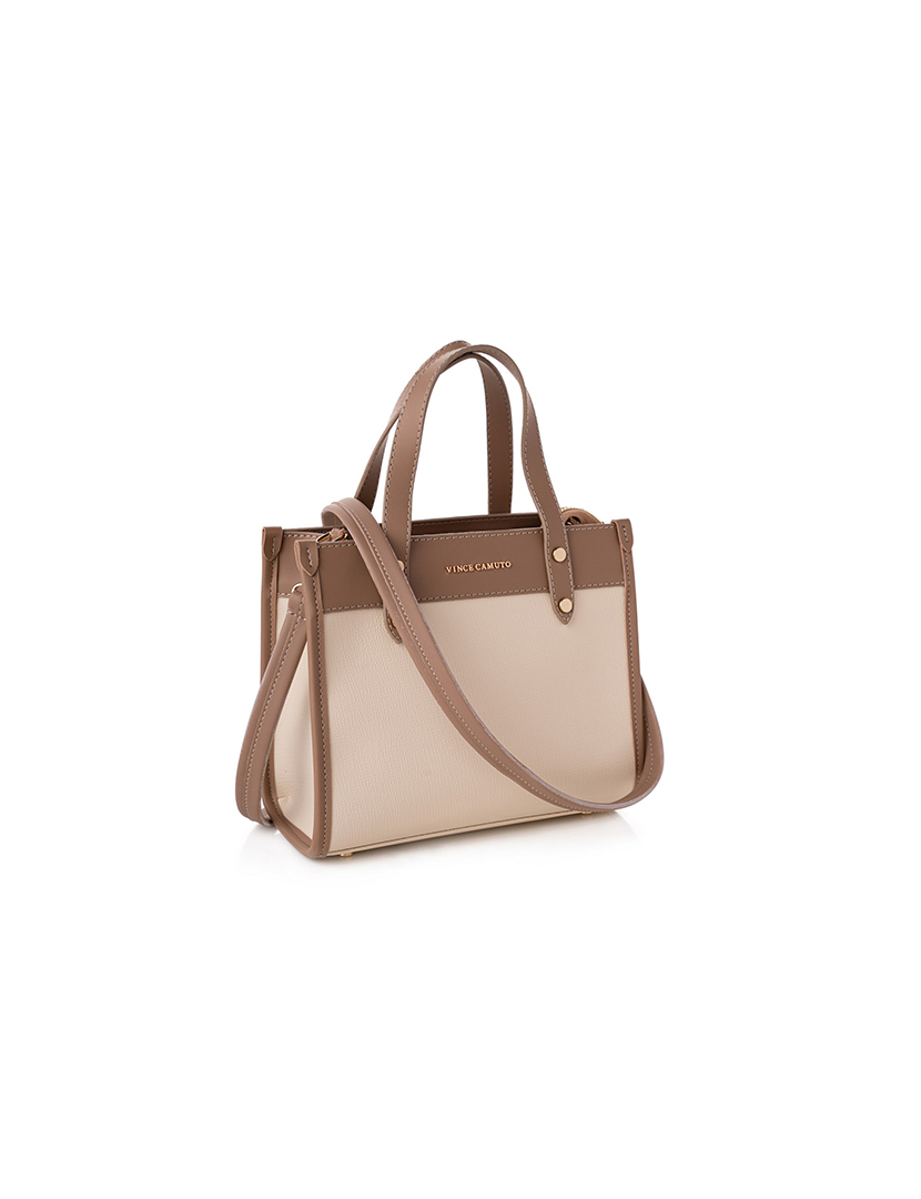 Tote Bag Senhora Cortona Bege e Castanho