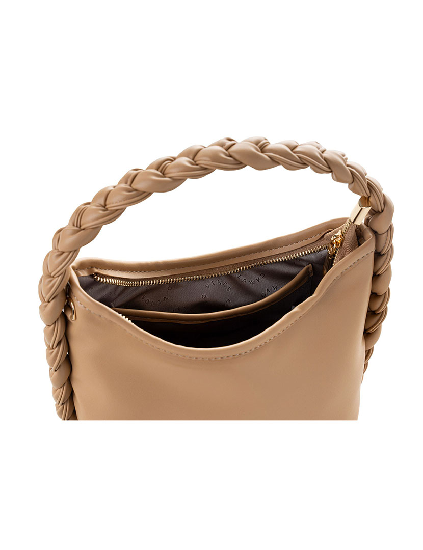 Mala de Mão Senhora Florence Castanho