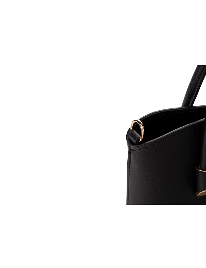 Mala de Mão Senhora Ravenna Preto