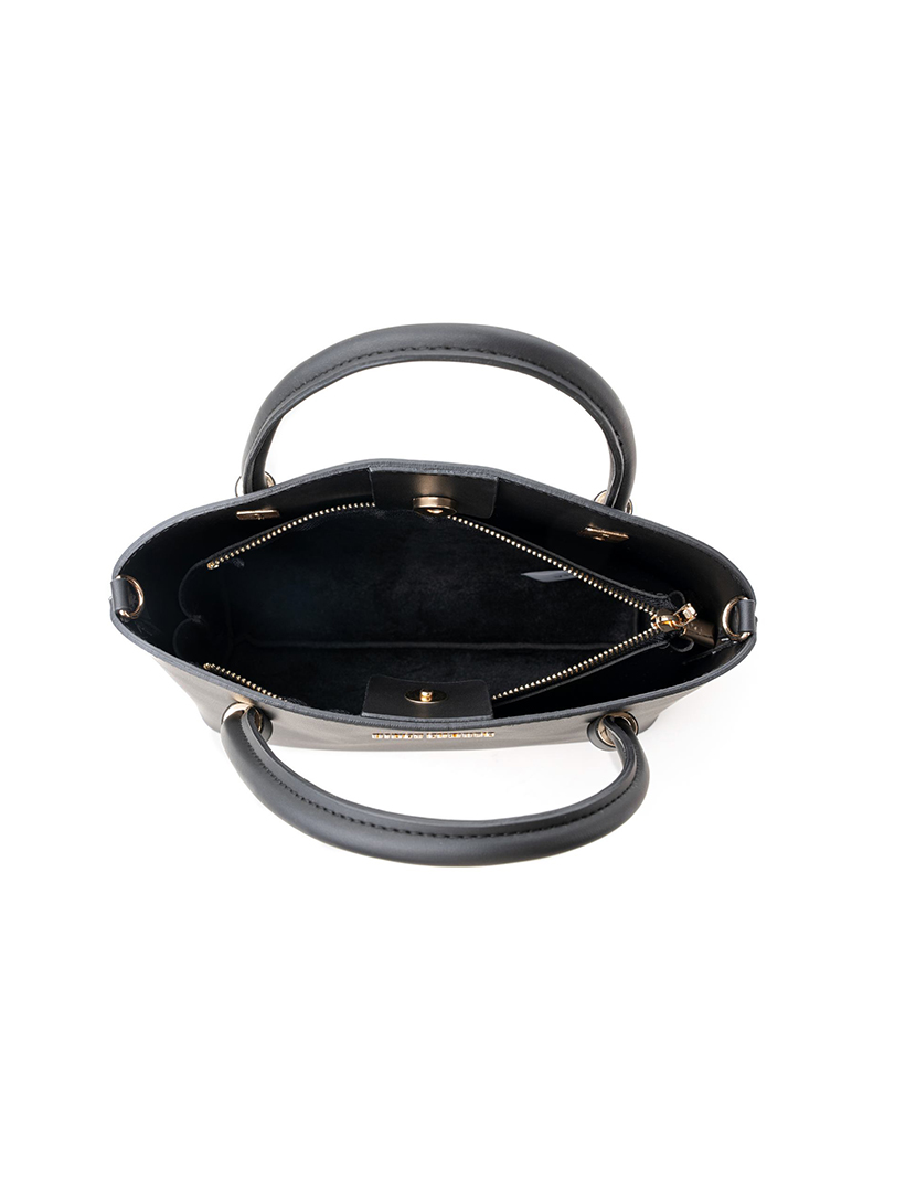 Mala de Mão Senhora Ravenna Preto