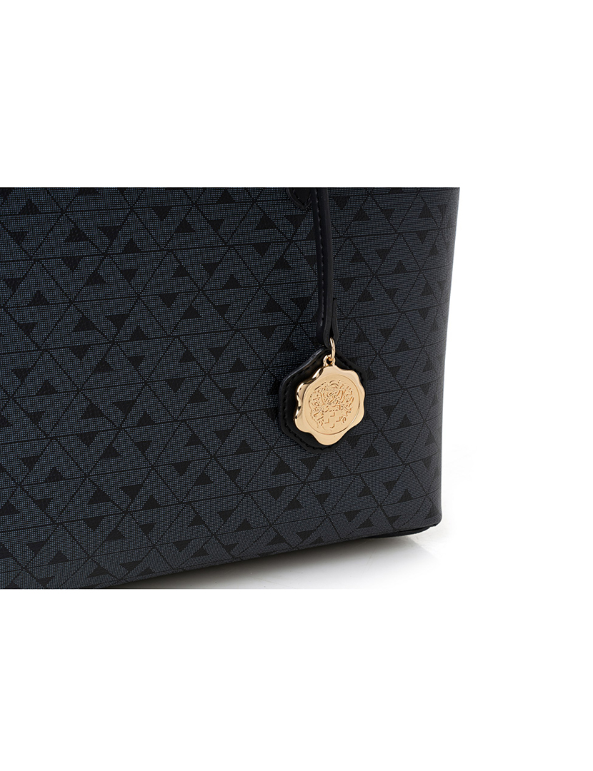 Tote Bag Senhora Taormina Preto