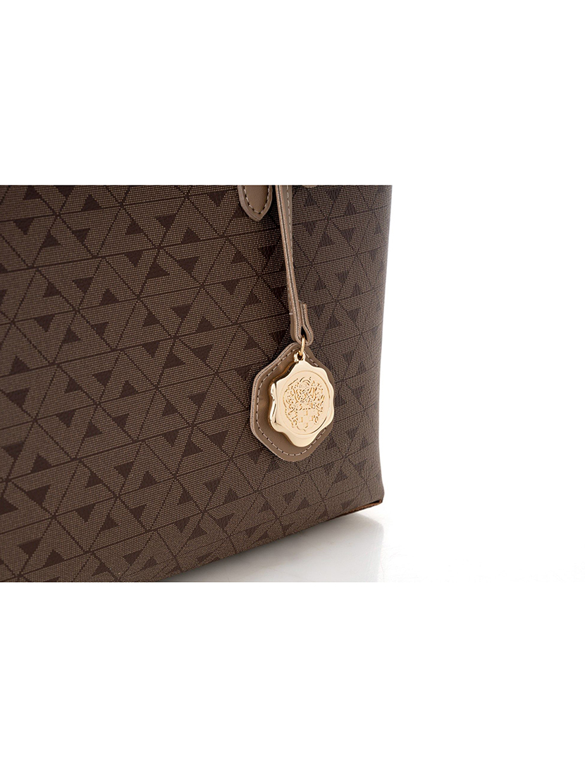 Tote Bag Senhora Taormina Castanho