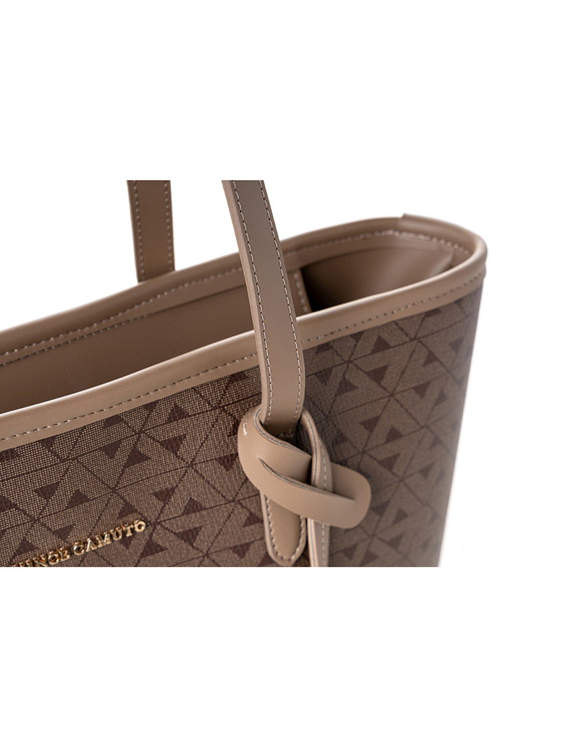 Tote Bag Senhora Taormina Castanho