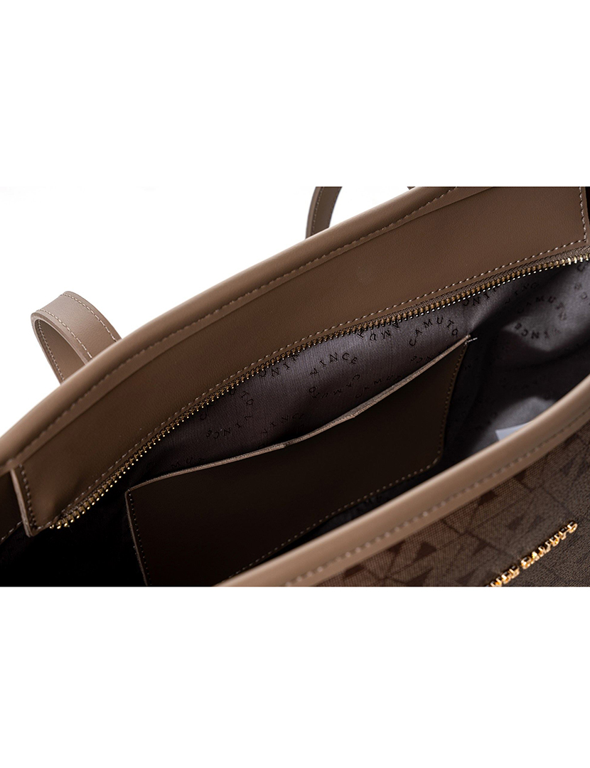 Tote Bag Senhora Taormina Castanho