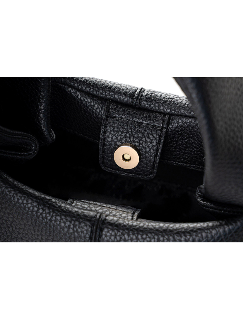 Mala de Mão Senhora Capri Preto