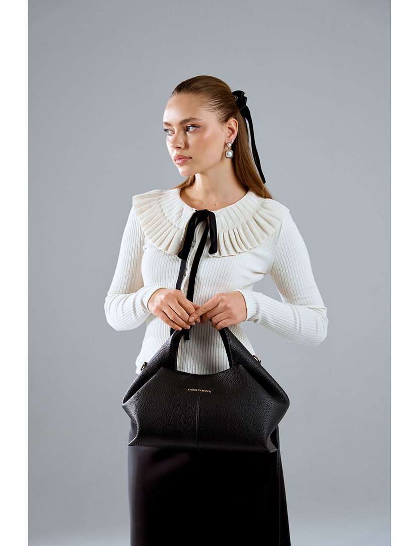 Mala de Mão Senhora Capri Preto