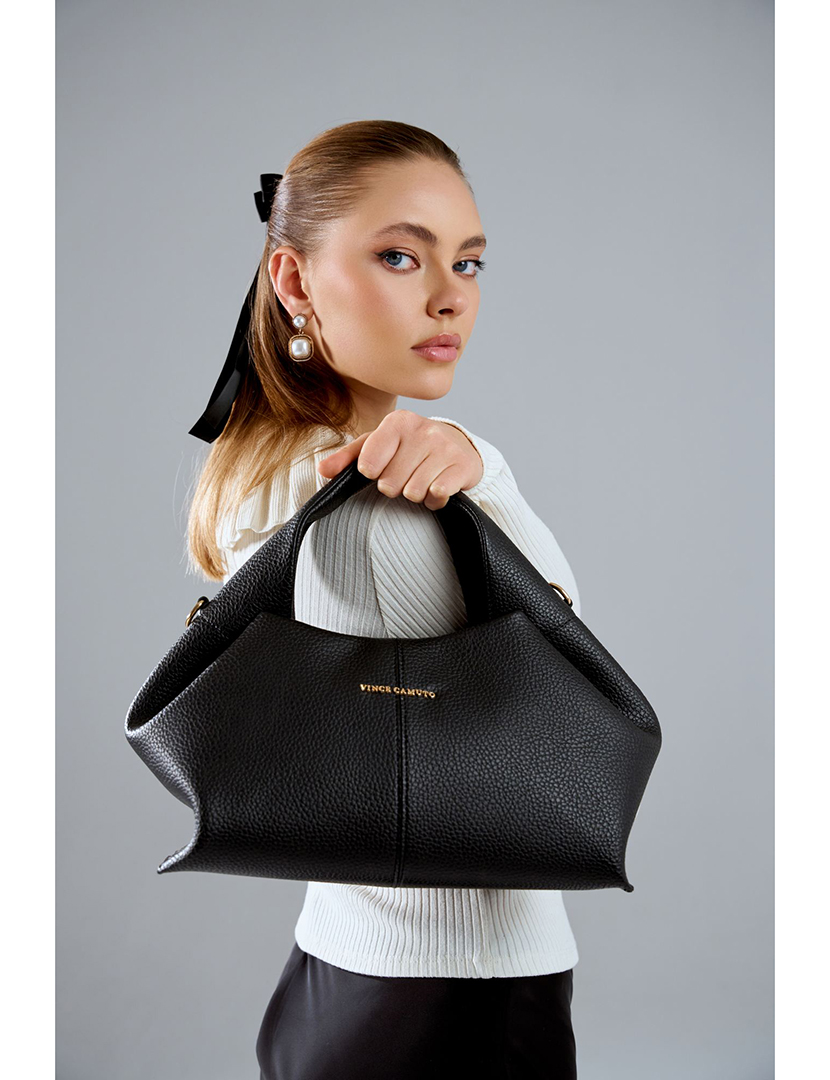 Mala de Mão Senhora Capri Preto