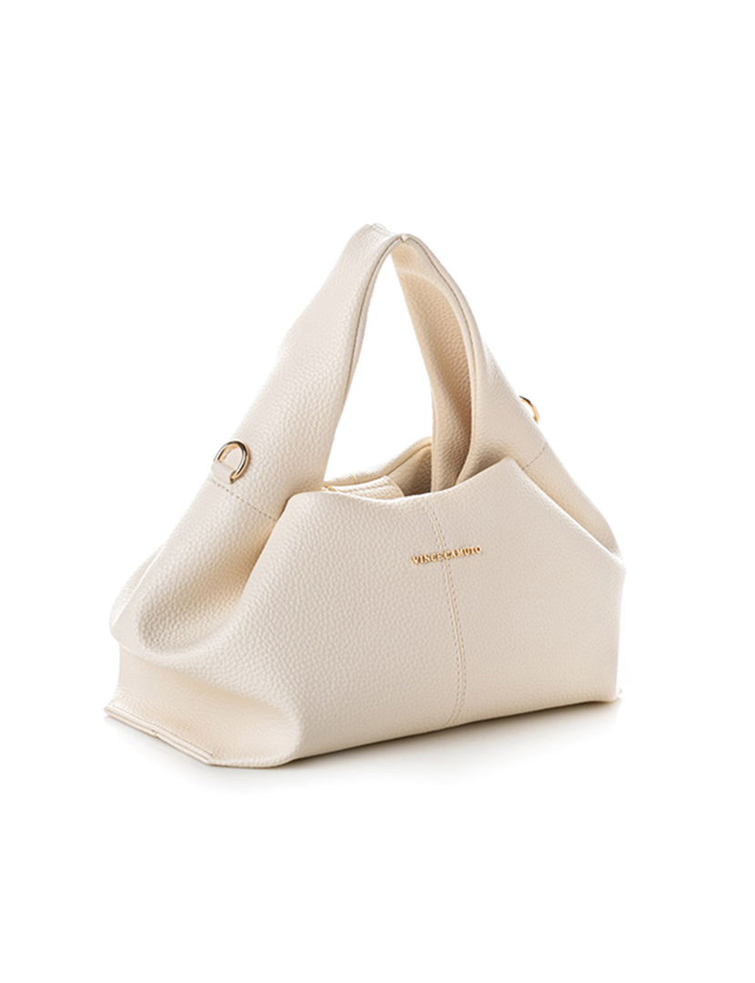 Mala de Mão Senhora Capri Bege