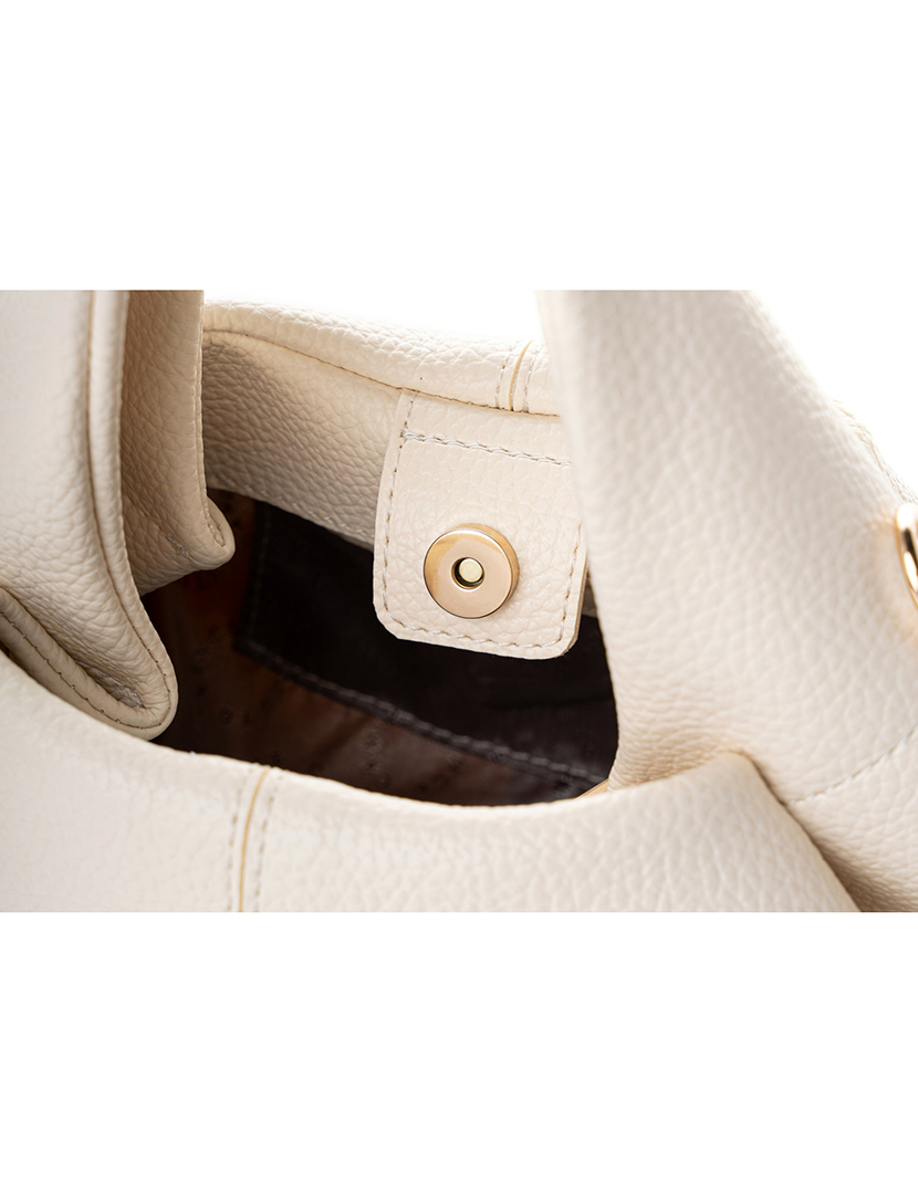 Mala de Mão Senhora Capri Bege