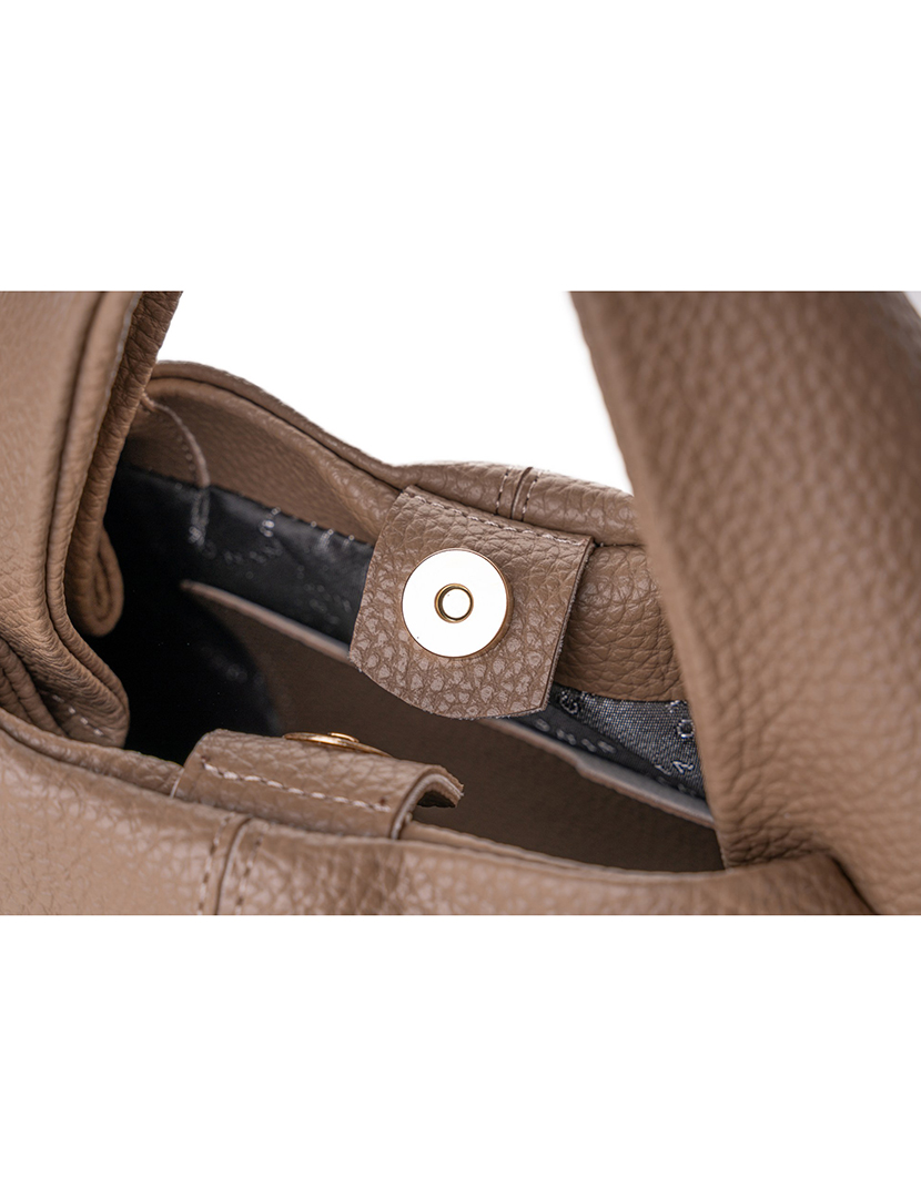 Mala de Mão Senhora Capri Castanho