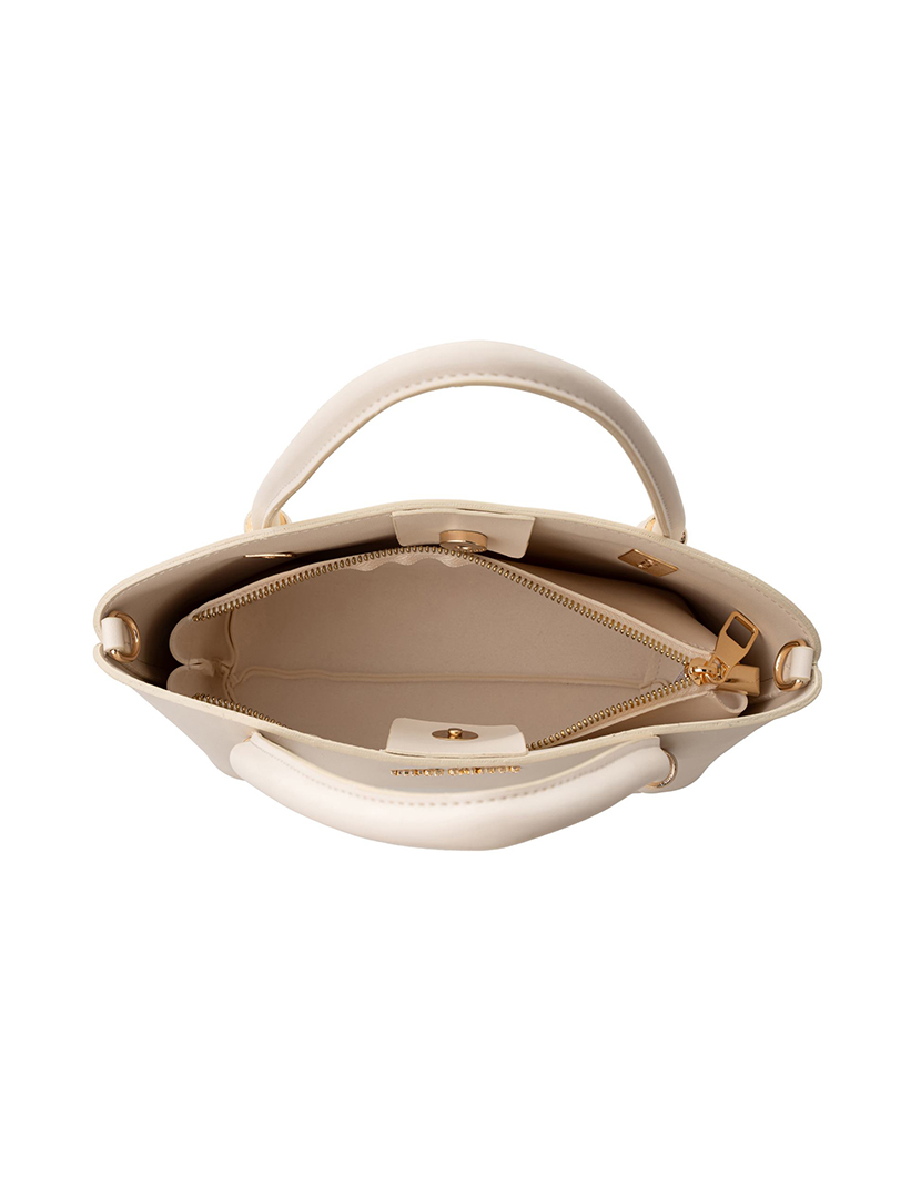 Mala de Mão Senhora Ravenna Bege