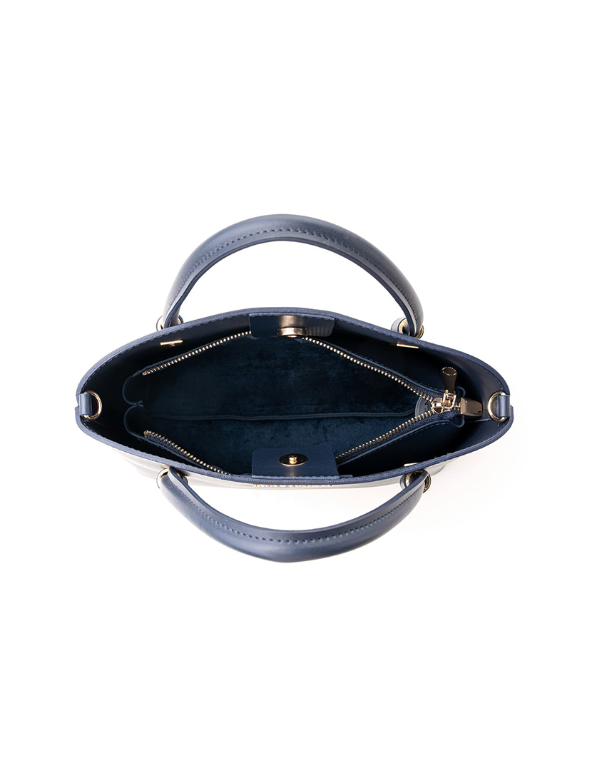 Mala de Mão Senhora Ravenna Azul Escuro