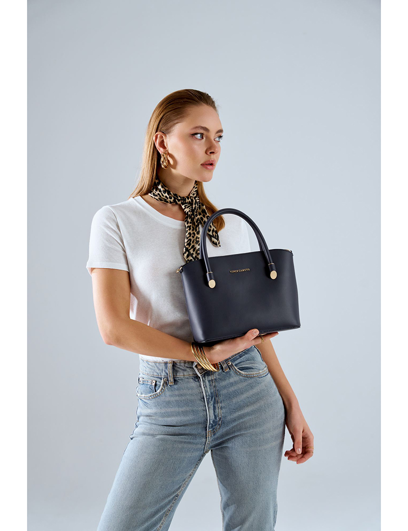 Mala de Mão Senhora Ravenna Azul Escuro