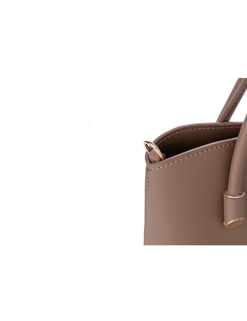 Mala de Mão Senhora Ravenna Castanho