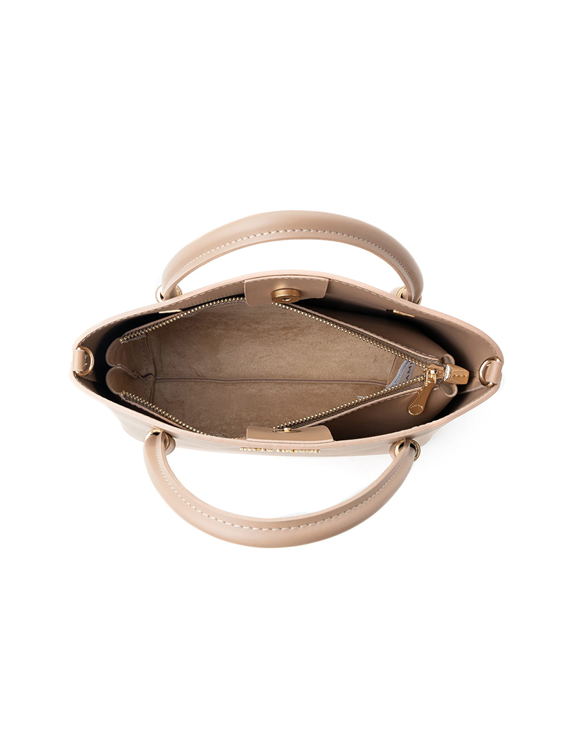 Mala de Mão Senhora Ravenna Castanho