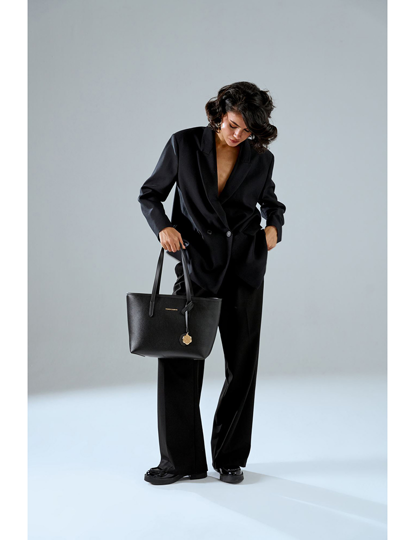 Tote Bag Senhora Taormina Preto