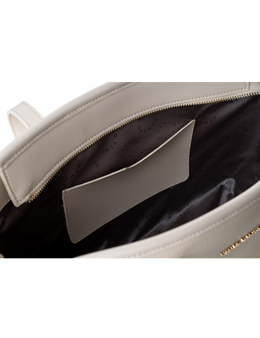 Tote Bag Senhora Taormina Bege