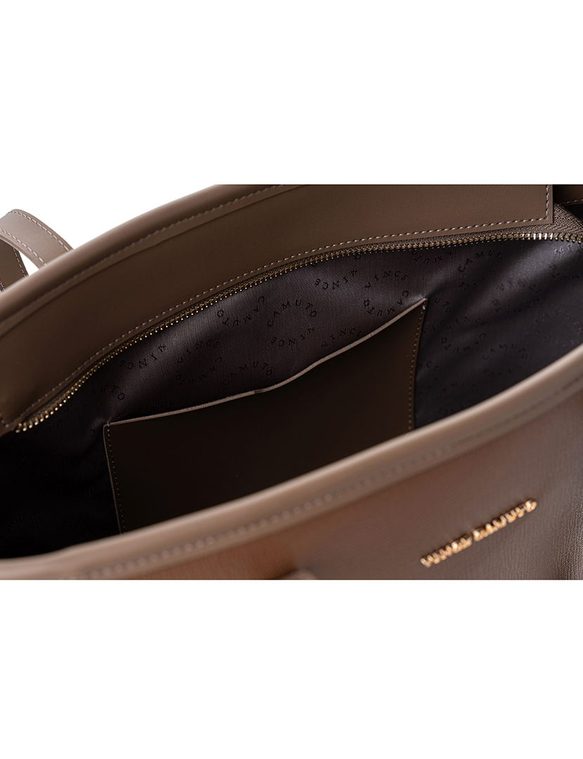 Tote Bag Senhora Taormina Castanho