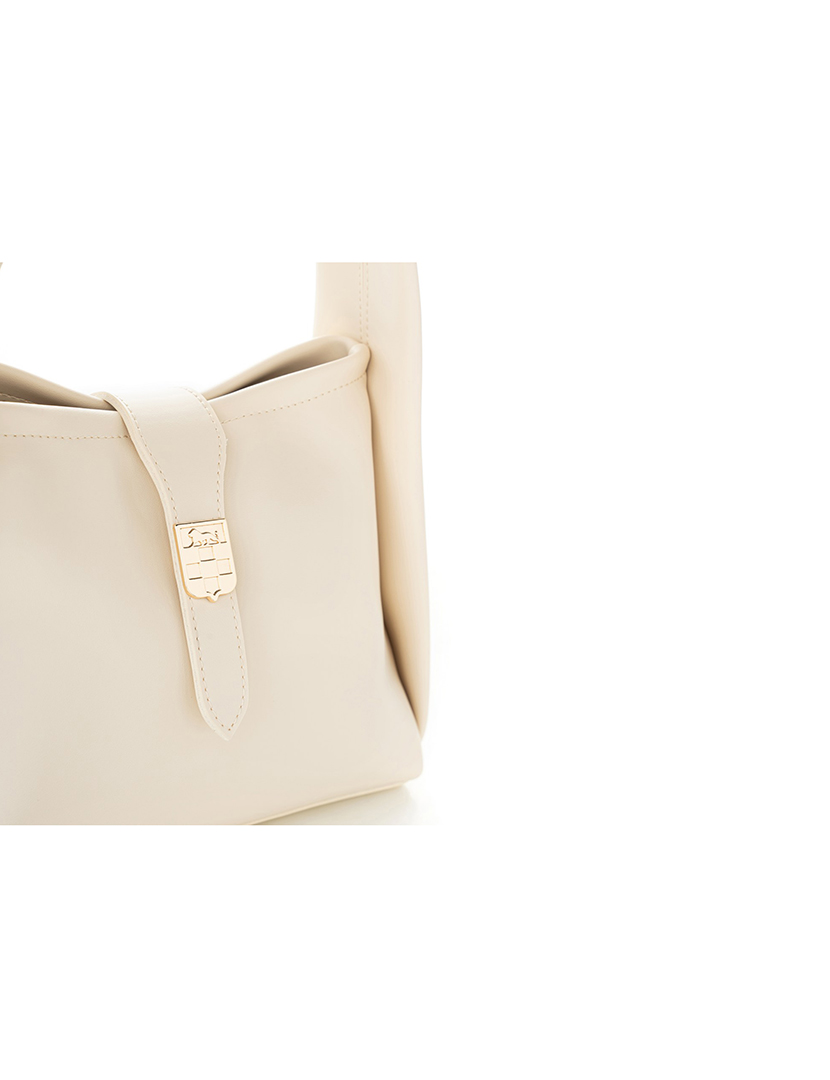 Mala de Mão Senhora Turin Bege