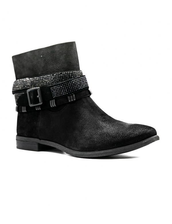 Botins Vince Camuto Frisse Preto