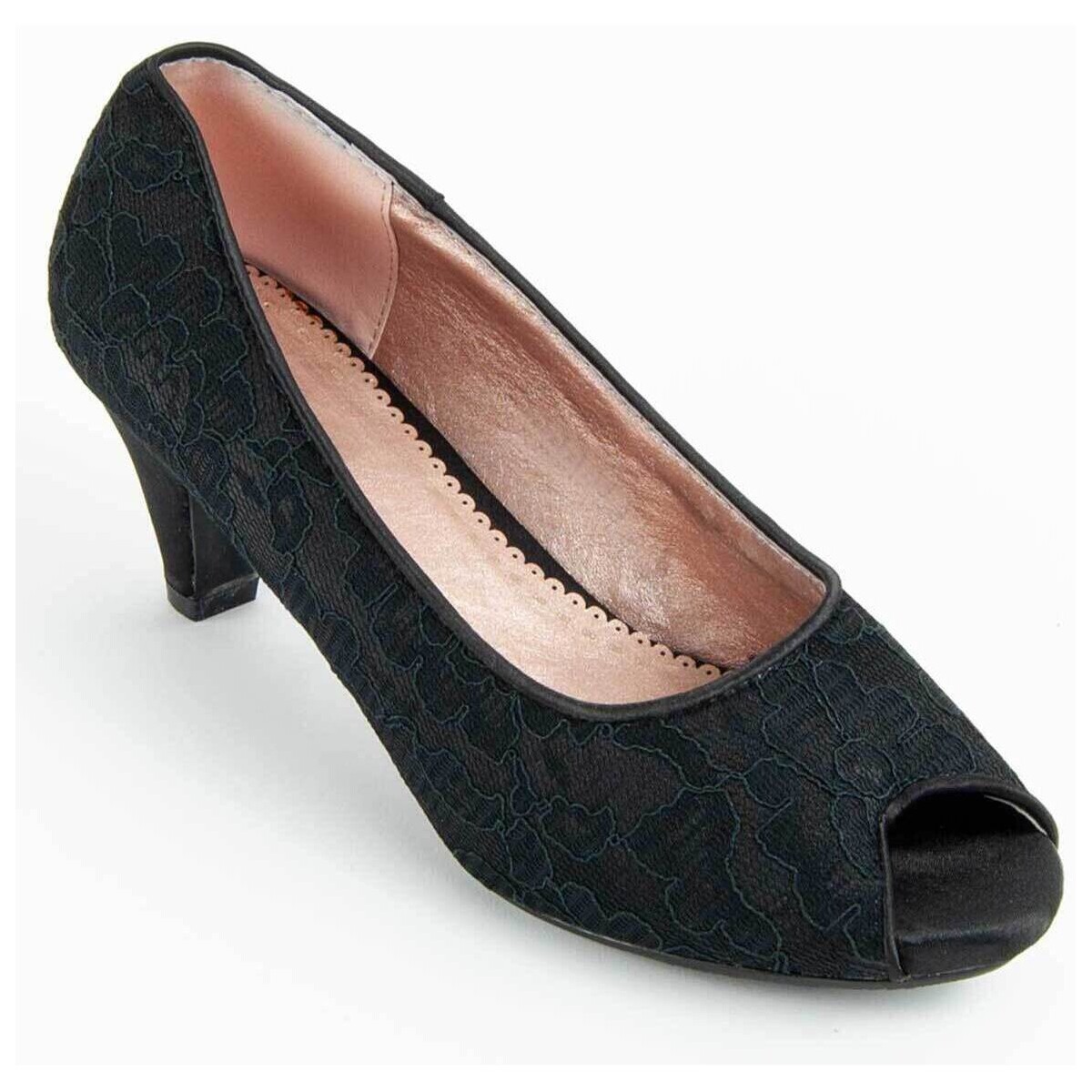 Sapatos de Salto Senhora Preto