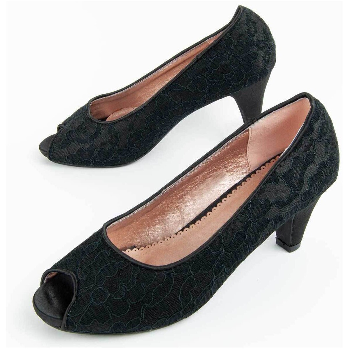 Sapatos de Salto Senhora Preto