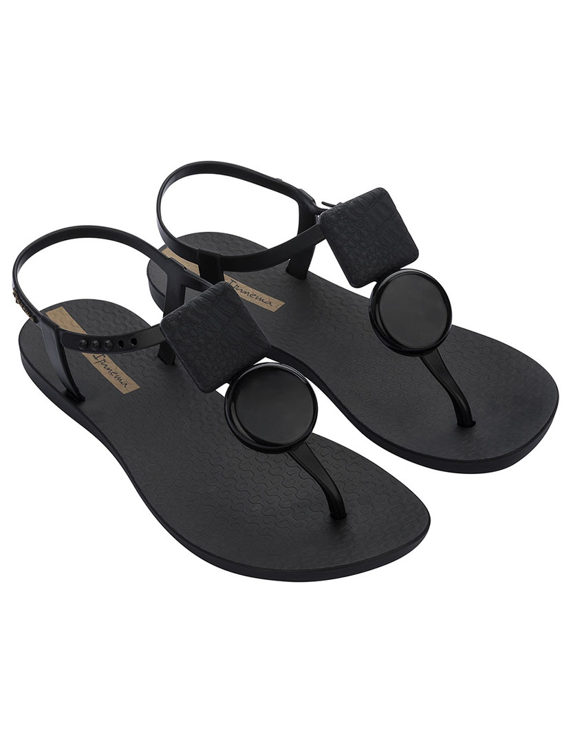 Chinelos I.Class Geometric 20766-preto