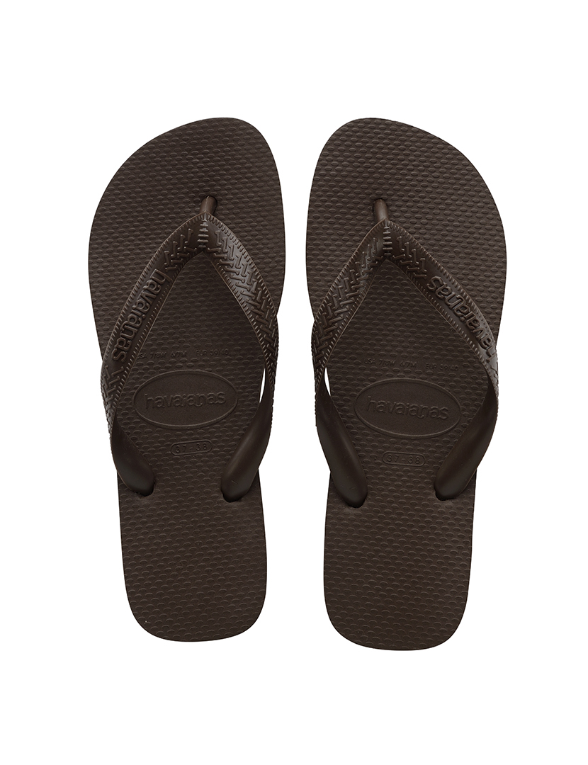 Chinelos Havaianas Unisexo  Castanho Escuro