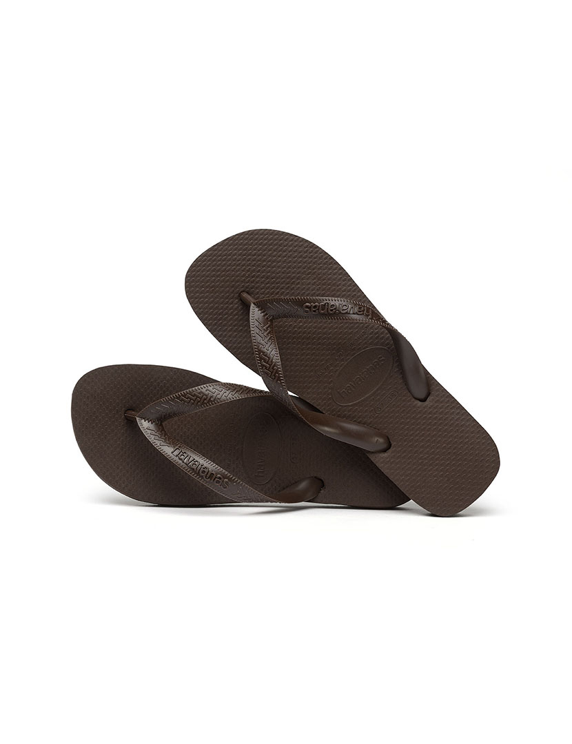 Chinelos Havaianas Unisexo  Castanho Escuro