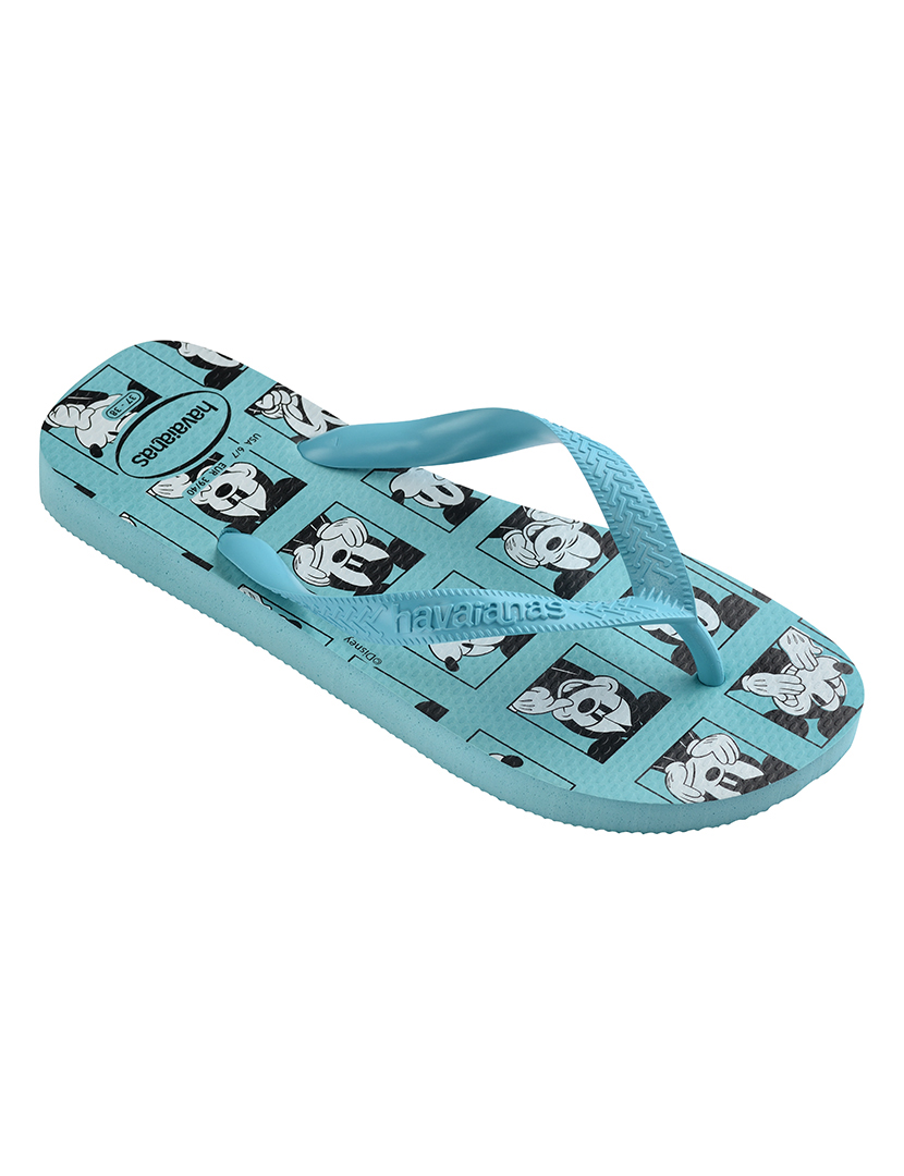 Chinelos Havaianas Mickey Disney Azul