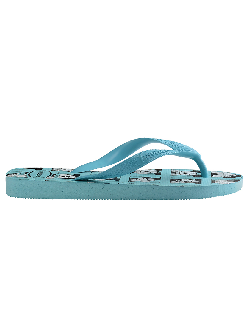 Chinelos Havaianas Mickey Disney Azul