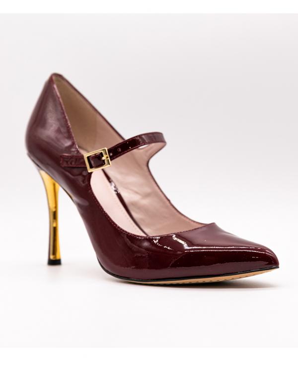 Sapatos de Salto Vince Camuto Callea Bordô