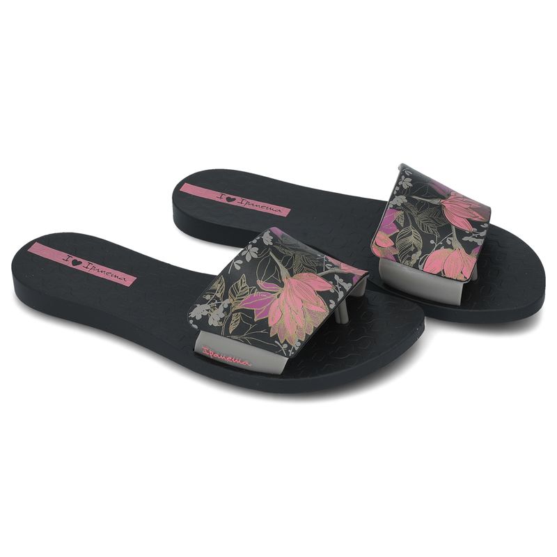 Chinelos Livia II Senhora 20780-preto