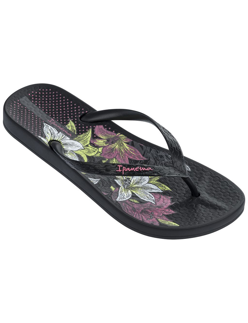 Chinelos I.Anatomic Temas VIII Fem 23703-preto