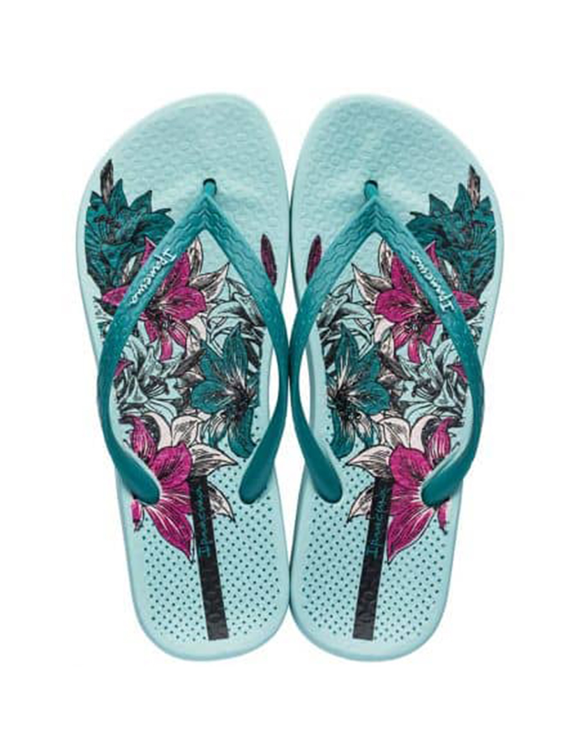 Chinelos I.Anatomic Temas VIII Fem 23575-azul turquesa