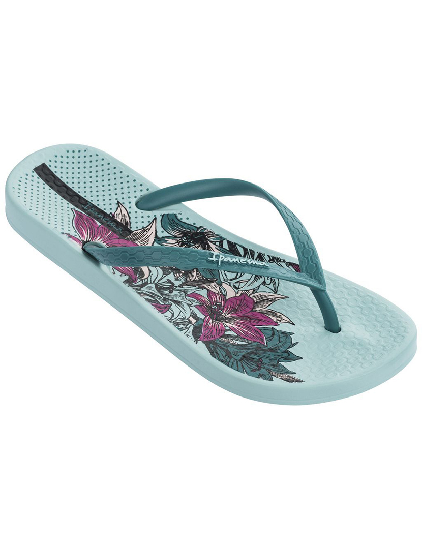 Chinelos I.Anatomic Temas VIII Fem 23575-azul turquesa