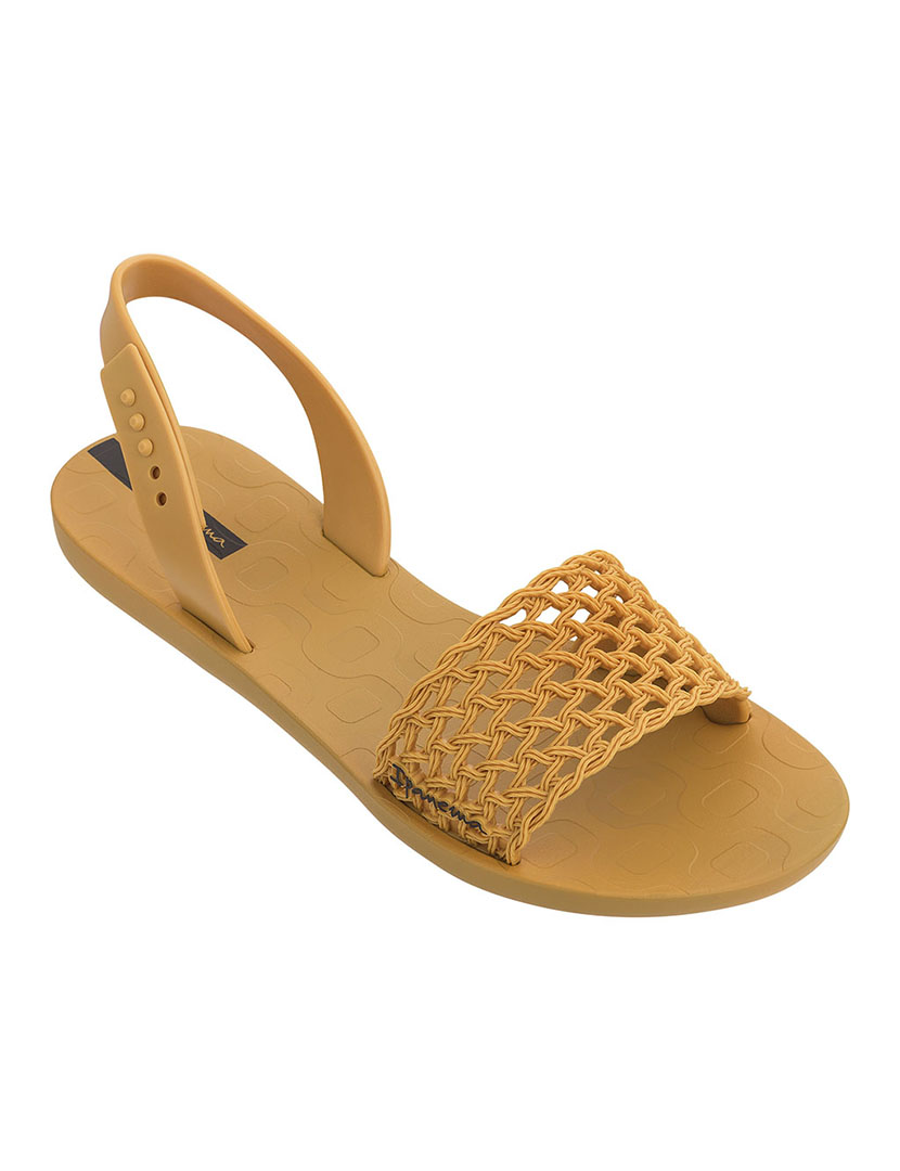 Sandálias I.Breezy Fem 24826-amarelo