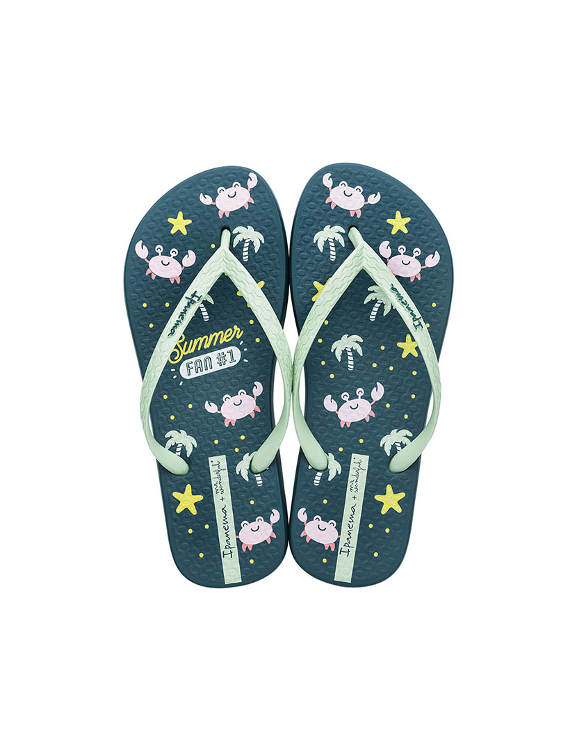 Chinelos I.Mr. Wonderful II Fem 20783-verde