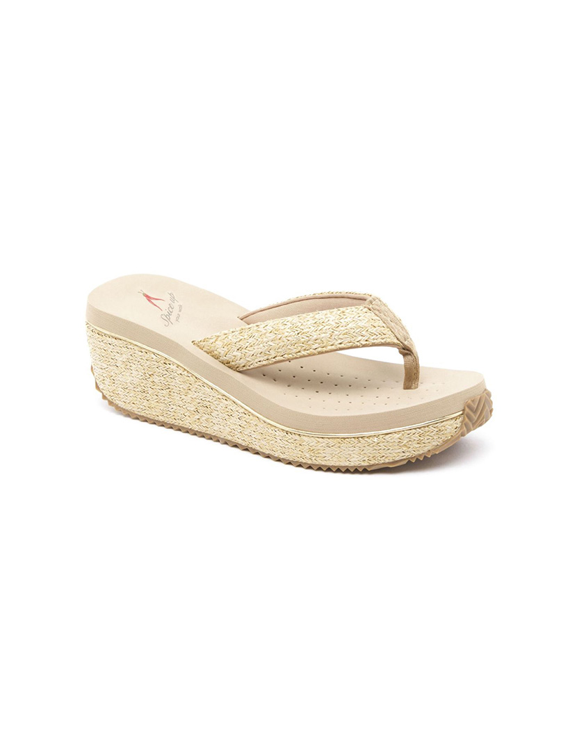 Chinelos Dinati Bege