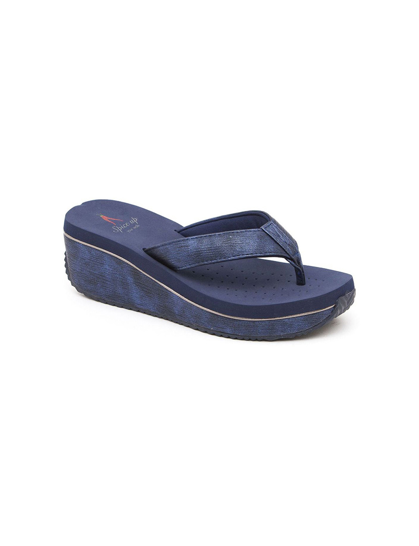 Chinelos Charlize Azul Marinho