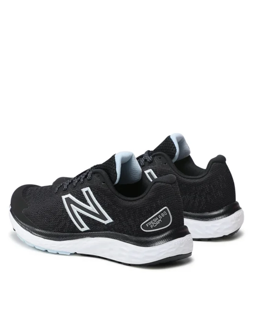 Ténis New Balance Running  W680LK7 Preto