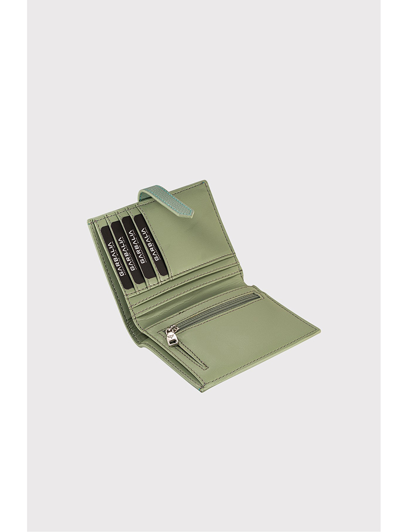 Carteira Senhora Helsinki Guti Verde