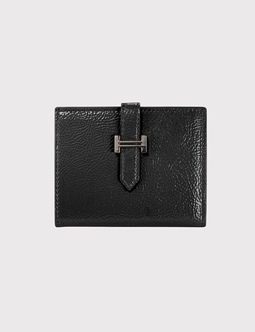 Carteira Senhora Helsinki Parlak Preto