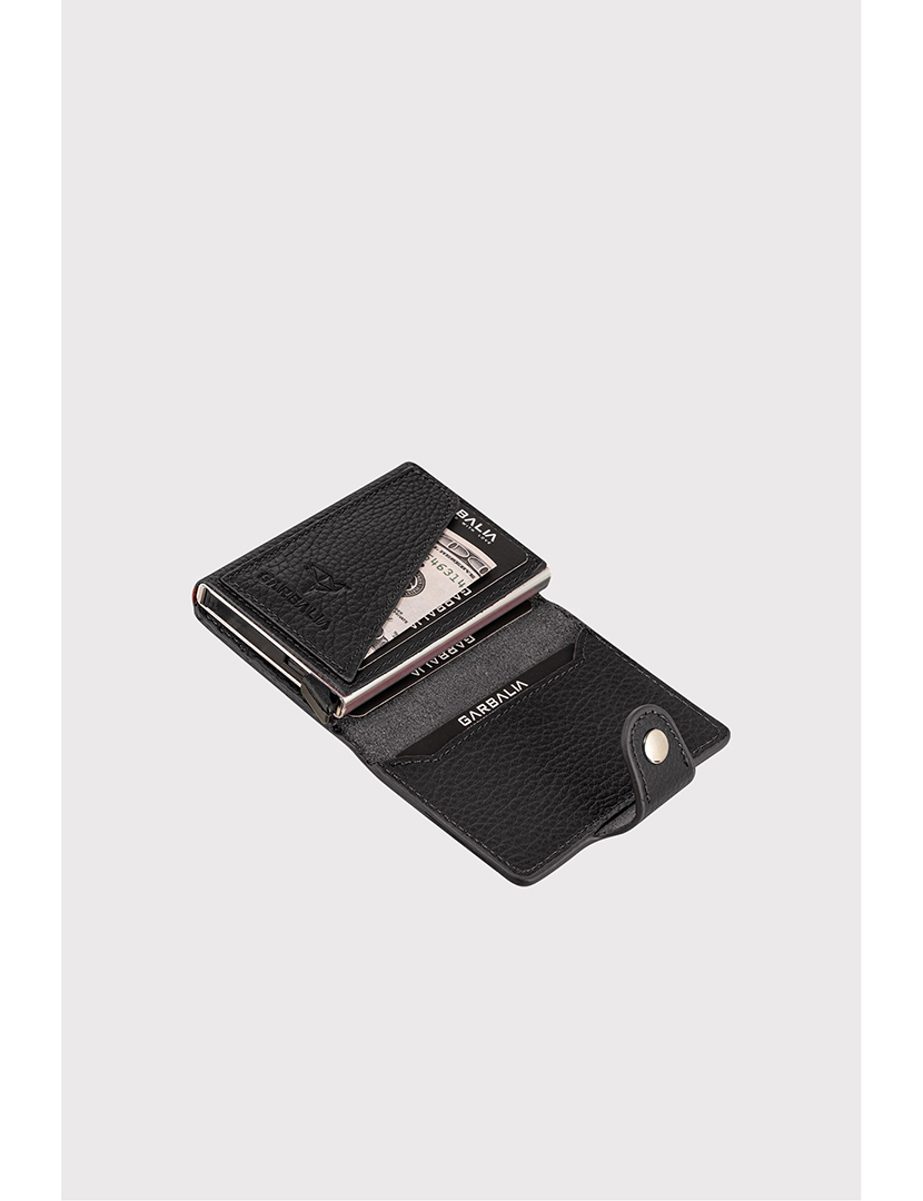 Carteira Unisexo Bern Guti Preto