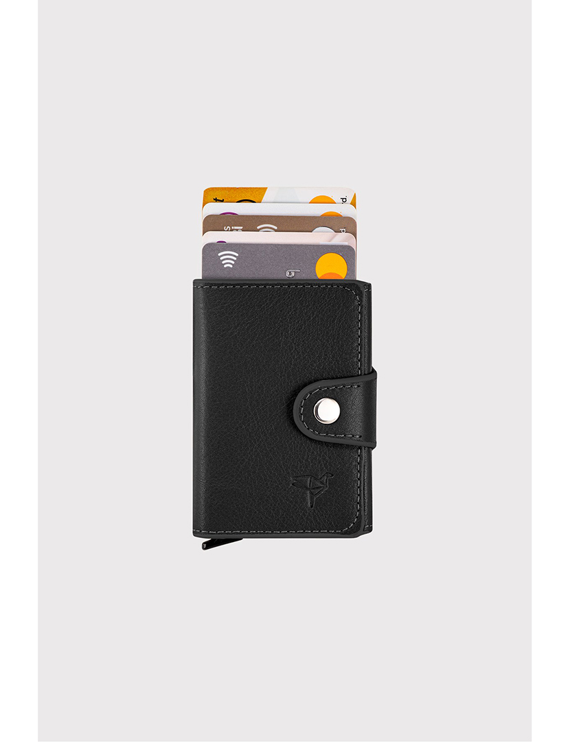 Carteira Unisexo Bern Preto