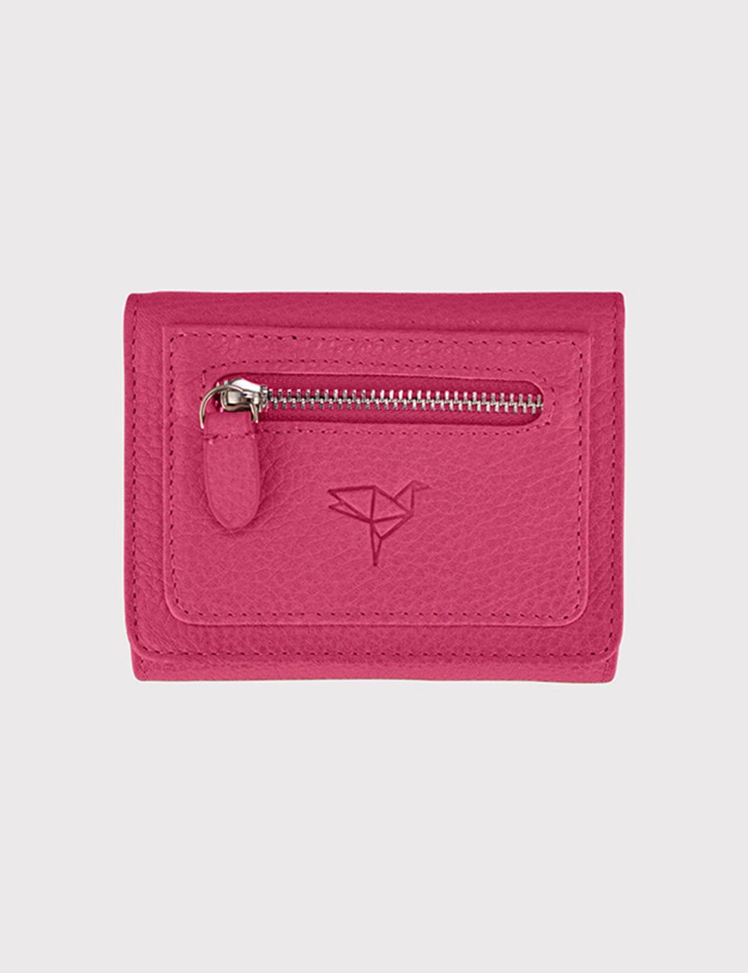 Carteira Senhora Moon Rosa