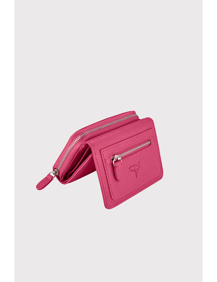 Carteira Senhora Moon Rosa