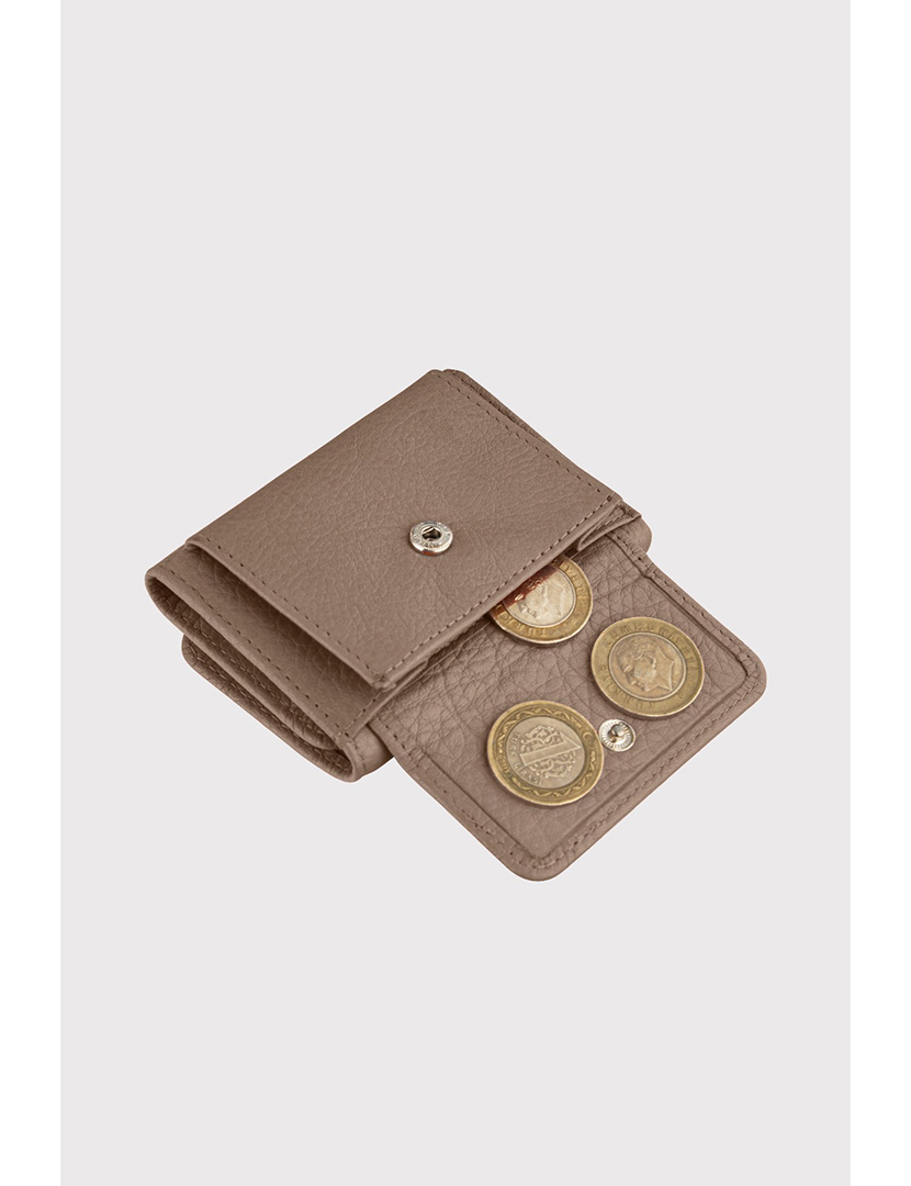 Carteira Senhora Zeus Cinzento